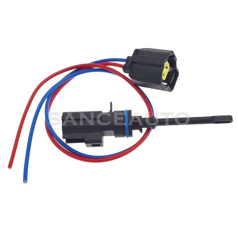 Intake Air Temperature Sensor W/ Connector for Chrysler Dodge Ram Jeep 5149279AC
