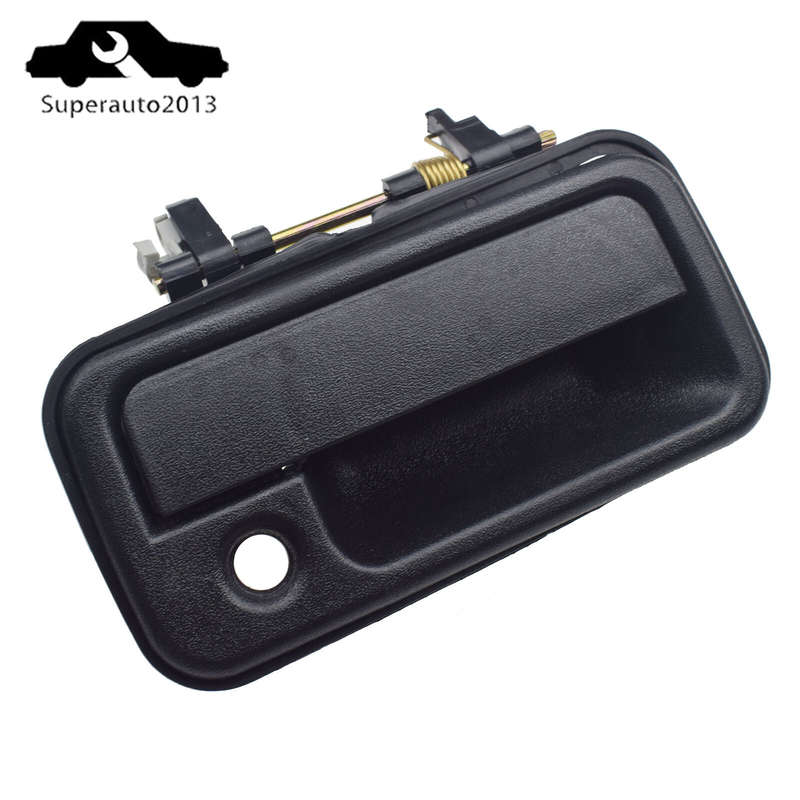 New Front Right Exterior Door Handle Black For 1988-1995 Isuzu Pickup 8944349731