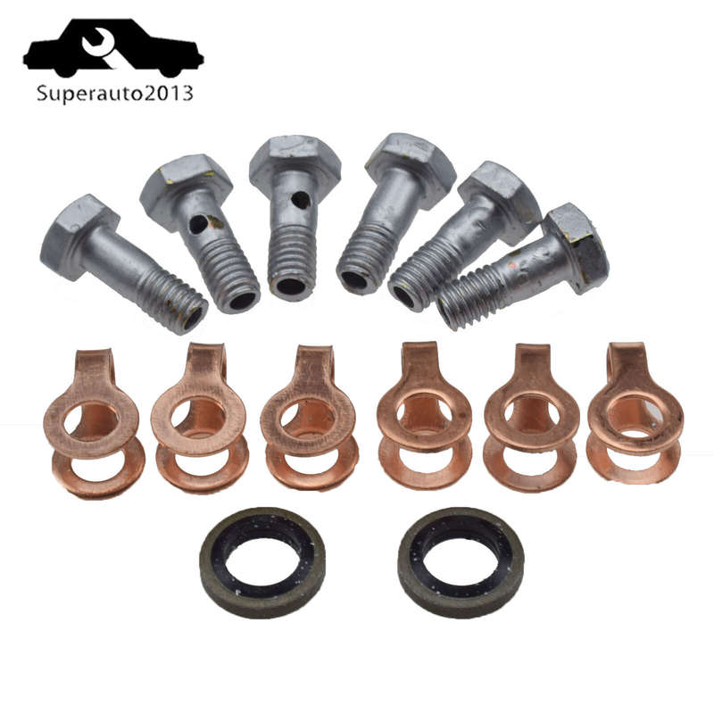 3905307 Fuel Return line Banjo Bolt For Dodge Cummins 5.9L 1989-1998 12v 4bt 6bt