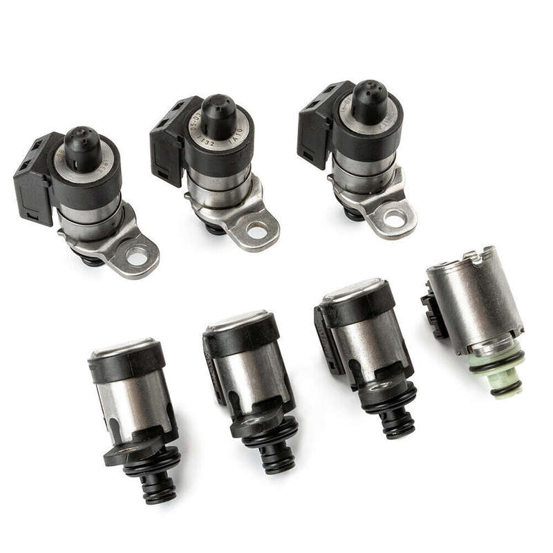 For Nissan For Titan For Armada For Infiniti 7pcs Transmission Solenoid RE5R05A