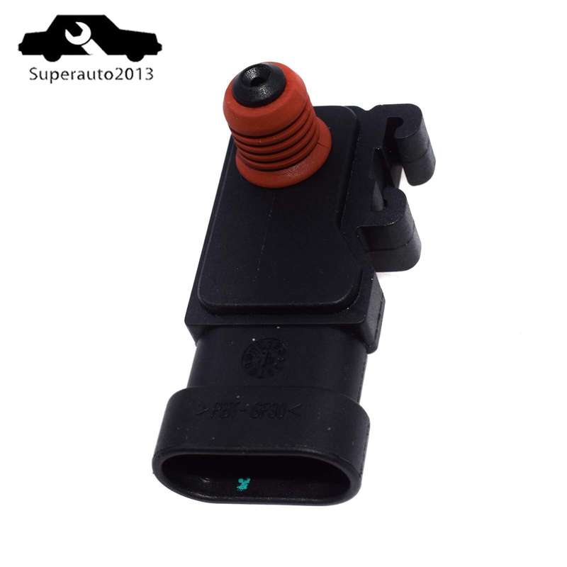 New MAP Manifold Pressure Sensor For Buick Chevrolet GMC Isuzu Saturn 16212460