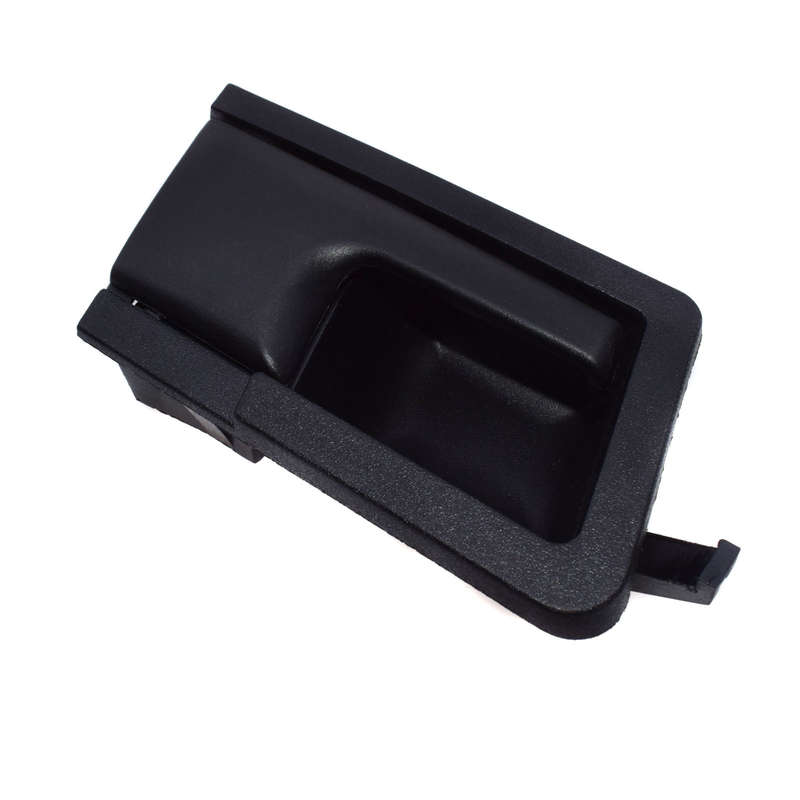 Black Front Right Inside Door Handle For VW Transporter T4 90-03 EuroVan 92-03