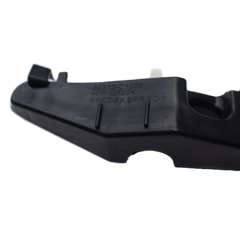 Front Left Driver Bumper Bracket Retainer For 15-17 Hyundai Sonata 86513C1000