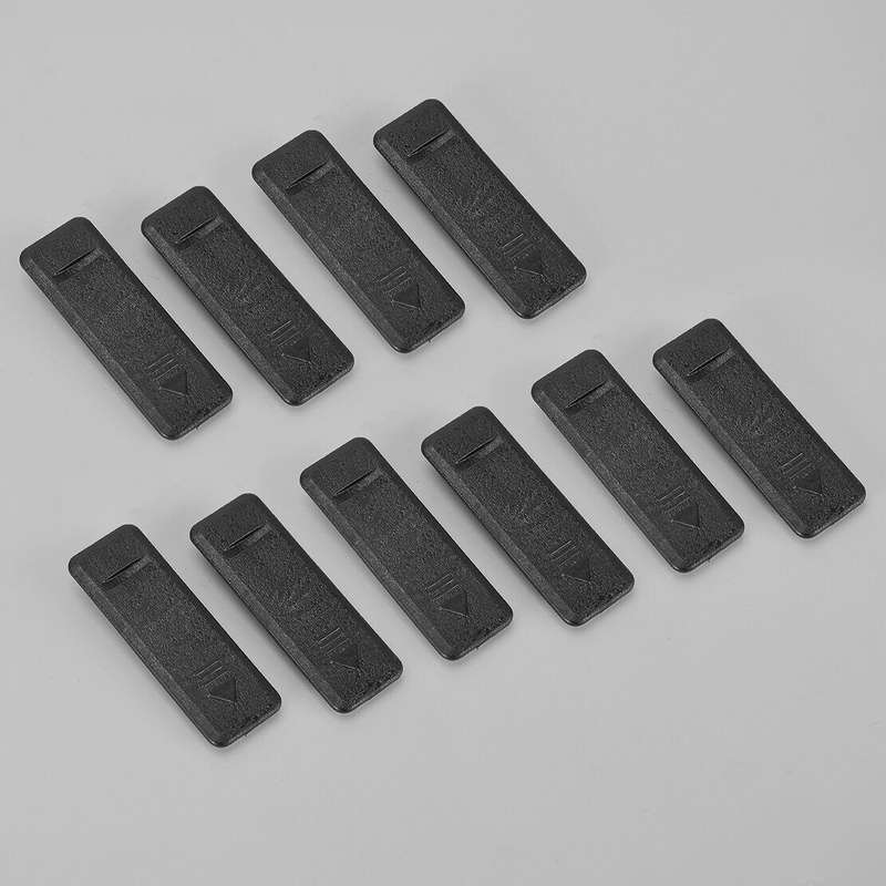 Car 10x Replacement Exterior Roof Cover Molding Fit For Kia Soul 2020-2023
