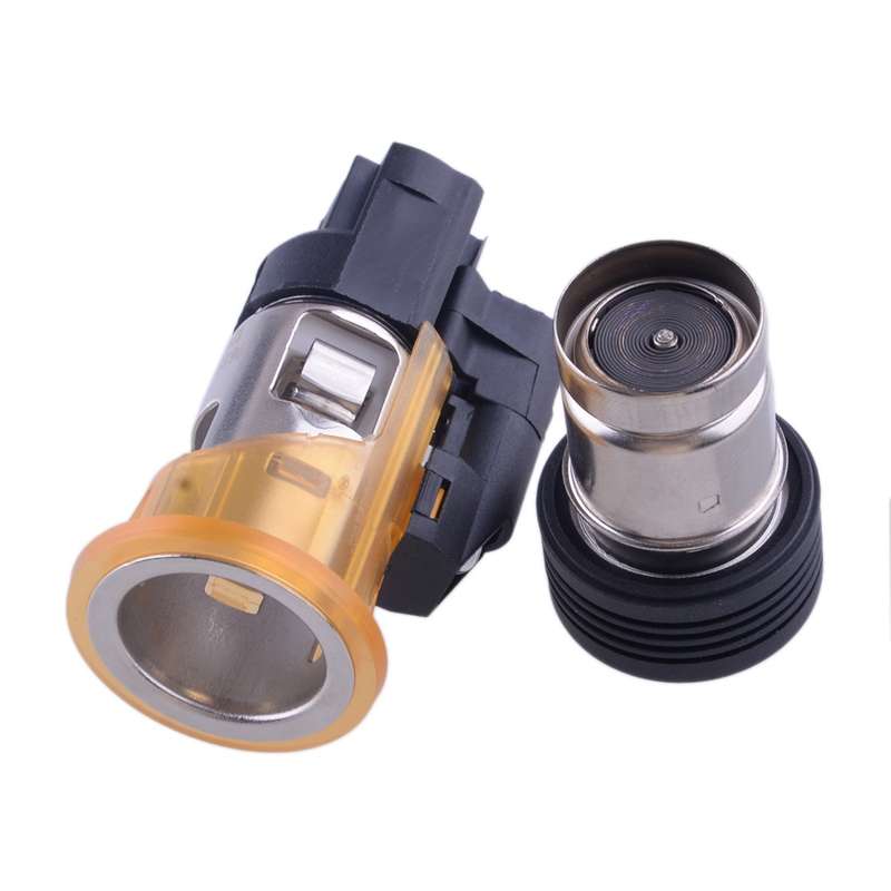 Car Cigarette Lighter Socket Assy Fit For PEUGEOT 206 308 406 607 1007 #822754