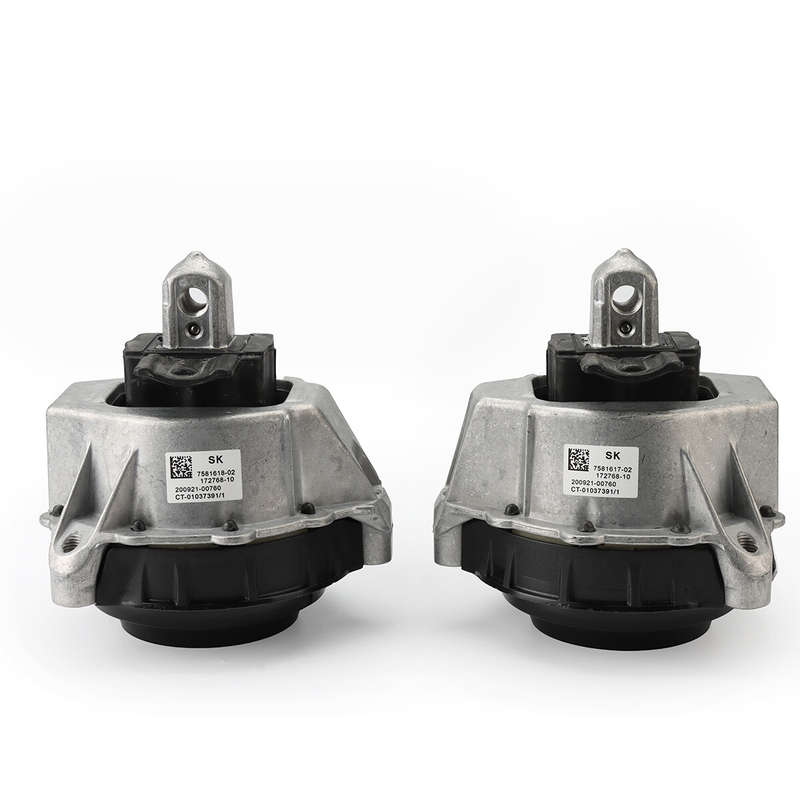 L& R Engine Motor Mount 22117581617 22117581618 For BMW Z4 230i 330i 430i 2.0L