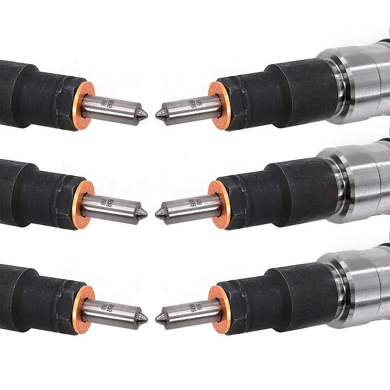 6x 0445120238 Diesel Fuel Injectors For Cummins Dodge Ram 2500 3500 5.9L 04-09