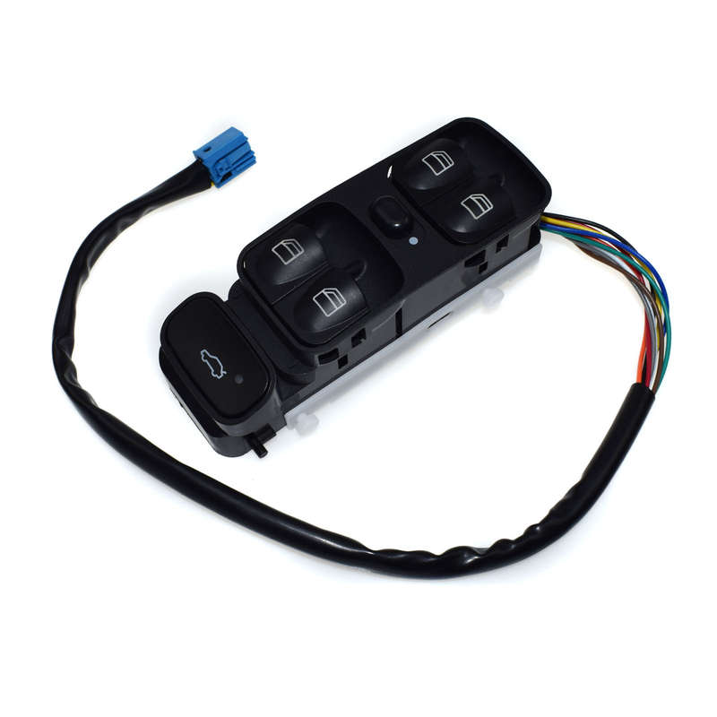 New Power Window Switch Console For Mercedes W203 C320 Front left 2038200110