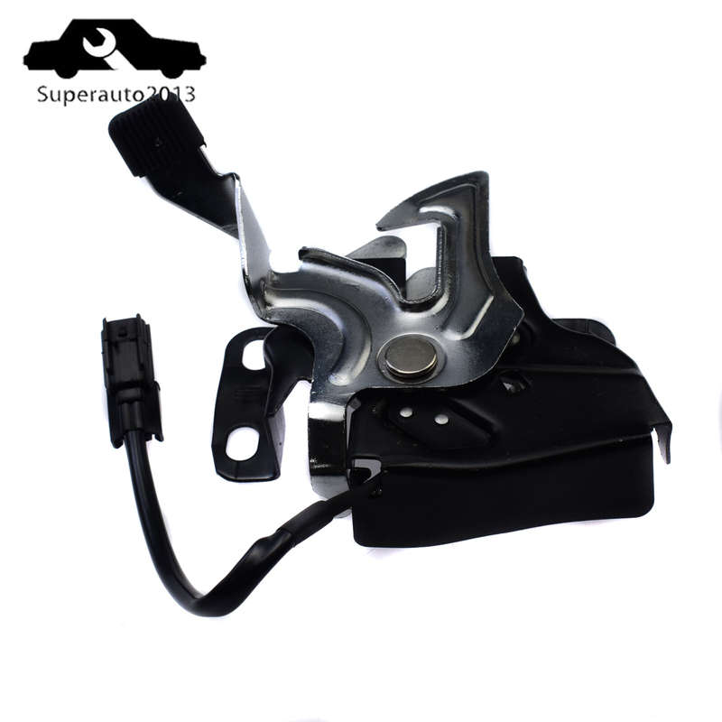 Hood Lock Latch Assembly For Honda Fit 2009 2010-2013 HO1234119 74120TK6A01 New