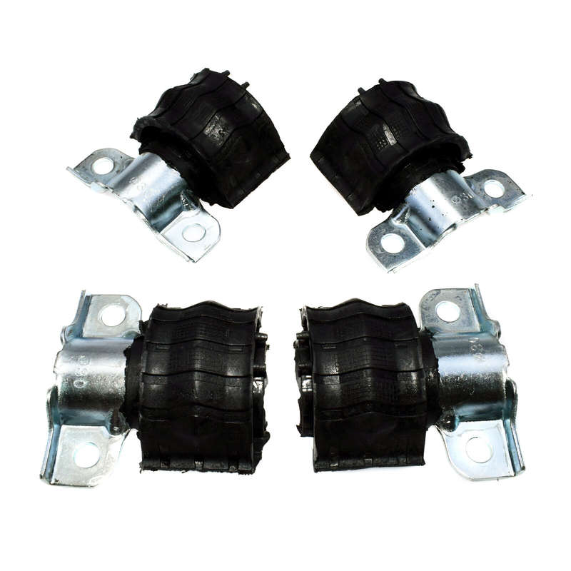 A1643231185 4pcs Front Suspension SWAY STABILIZER BAR Bushings for Mercedes W164