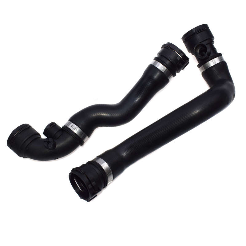 For BMW E46 E90 323i 325i 2PCS Upper Lower Radiator Coolant Hoses 17127510952