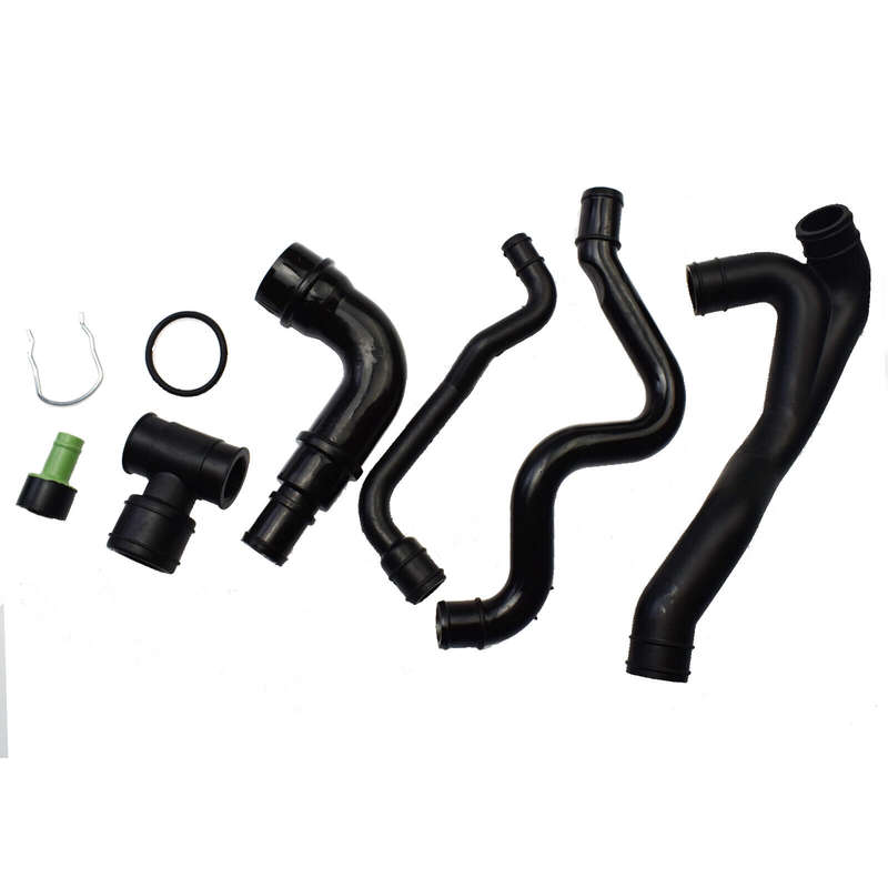 1.8T Crankcase Breather drain Vent Pipe Hose Kit For VW AUDI SKODA 06A 103 213