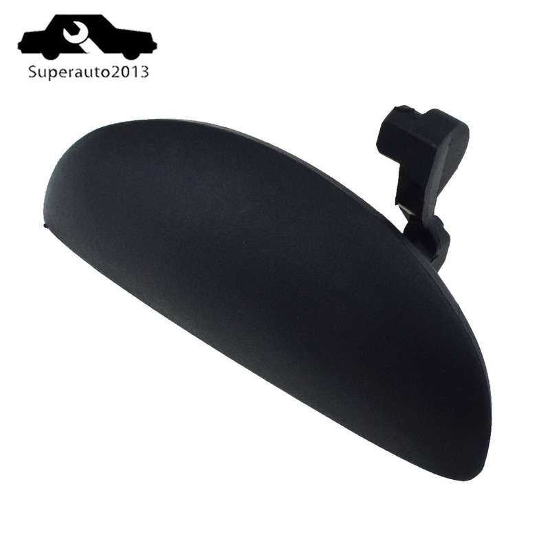Outside Door Handle Rear Left For Toyota Aygo Citroen C1 Peugeot 107 2005-2014
