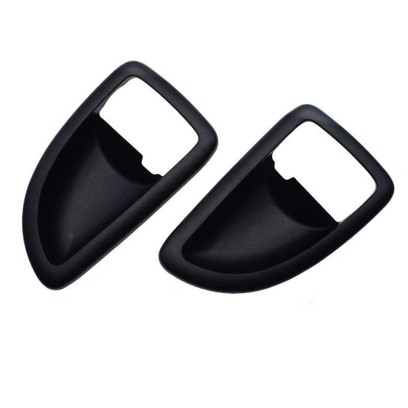Front Left & Right Inside Door Handle Bezel For Chevrolet Pontiac Buick Saturn