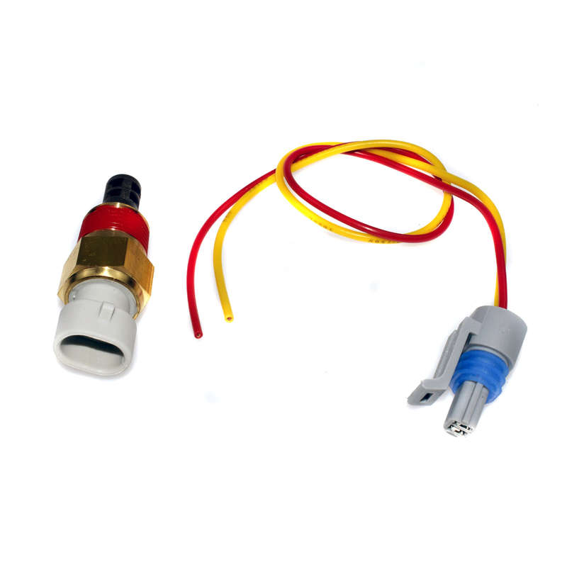 2X 25037334 For GM IAT New Intake Air Temperature Sensor W/Connector 2Pin Female