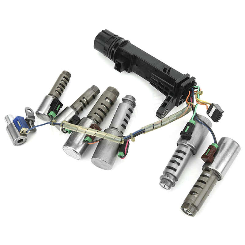 For Avalon Camry 7Pcs Transmission Solenoid Set U660E U661E For ES350 RX350