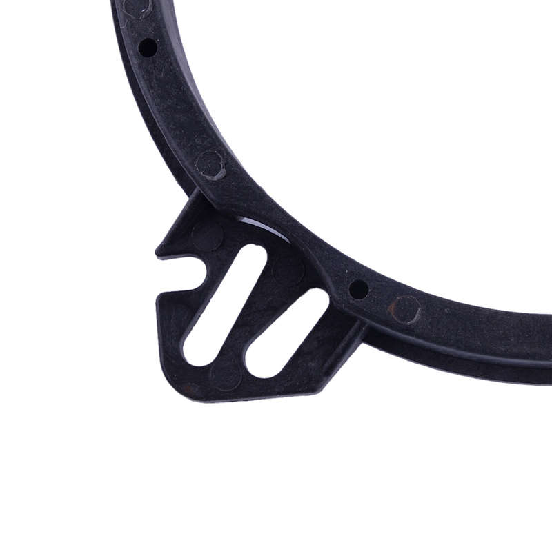 2x Rear Door Speaker Adapter Rings & Wire Harness Fit for Subaru Impreza Legacy