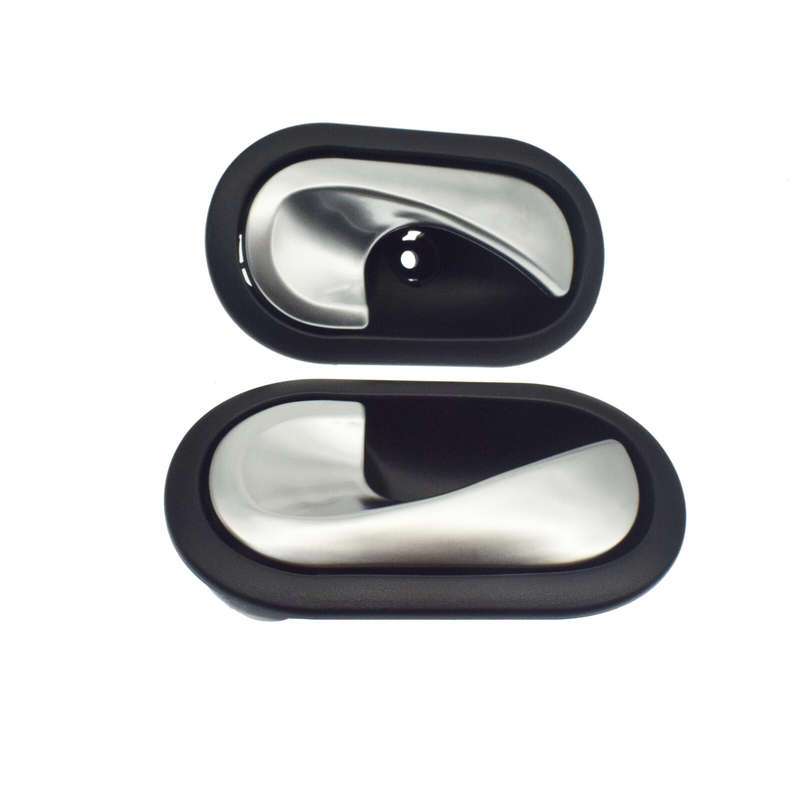 2Pcs New Inner Door Handles Right & Left 8200028486 For Renault Megane MK2 02-08
