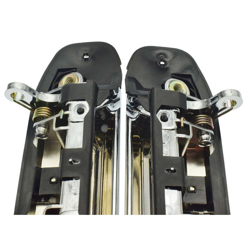 Rear Pair Outside Door Handle For Mitsubishi Montero 92-00 Pajero 92-98 MR156877