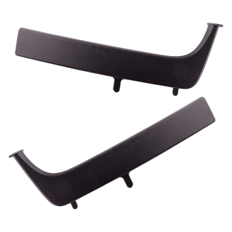 Pair Bumper Headlight Filler Trim Panel Fit For Toyota Sequoia 05-2007
