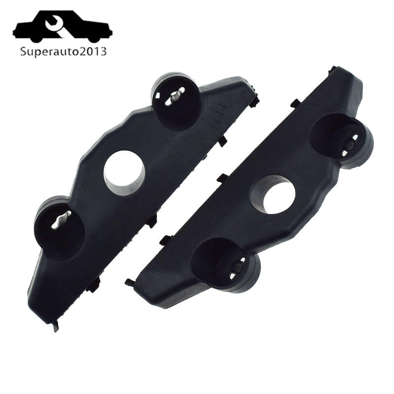 Pair Front Left & Right Bumper Support Bracket For 2020 2021-2024 Nissan Versa