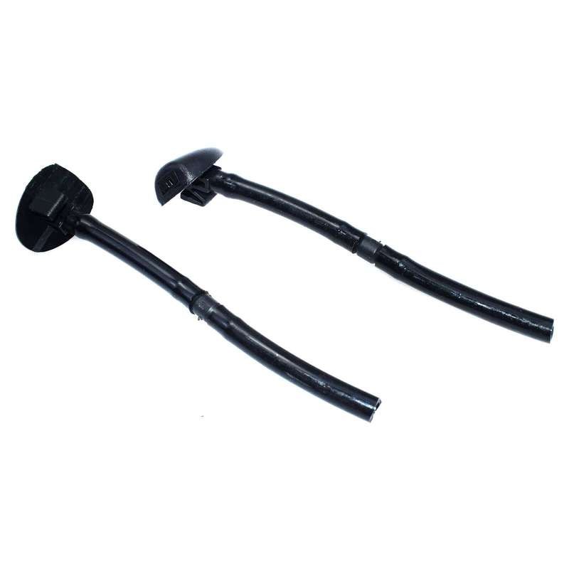 Pair 6438Z1 Front Windscreen Water Washer Jets Nozzle For Peugeot 407 6438.Z1