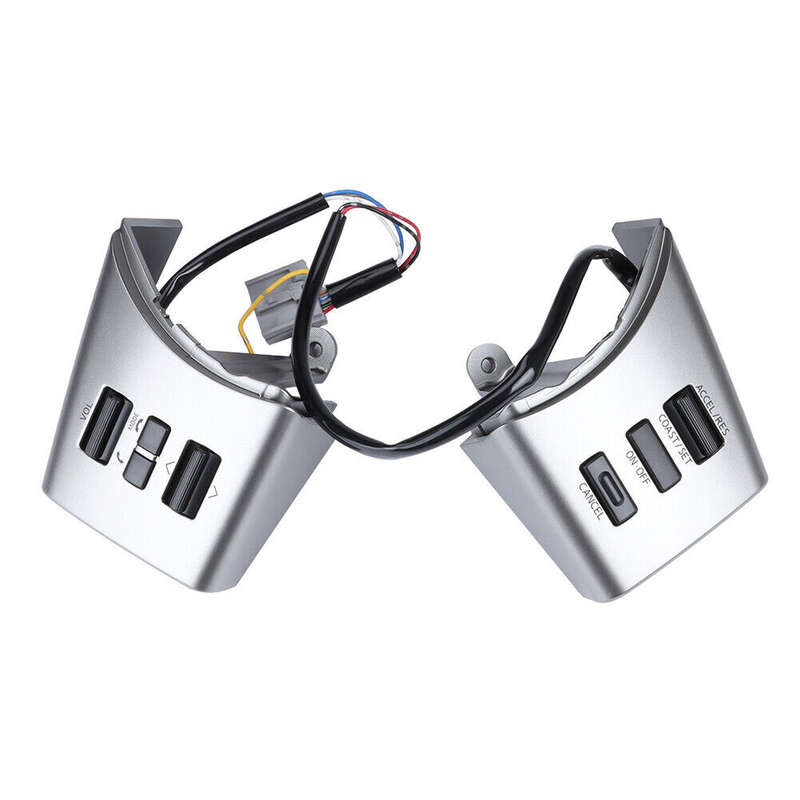 Pair 48430-ZL91C For Nissan Frontier Xterra Pathfinder Steering Wheel Control