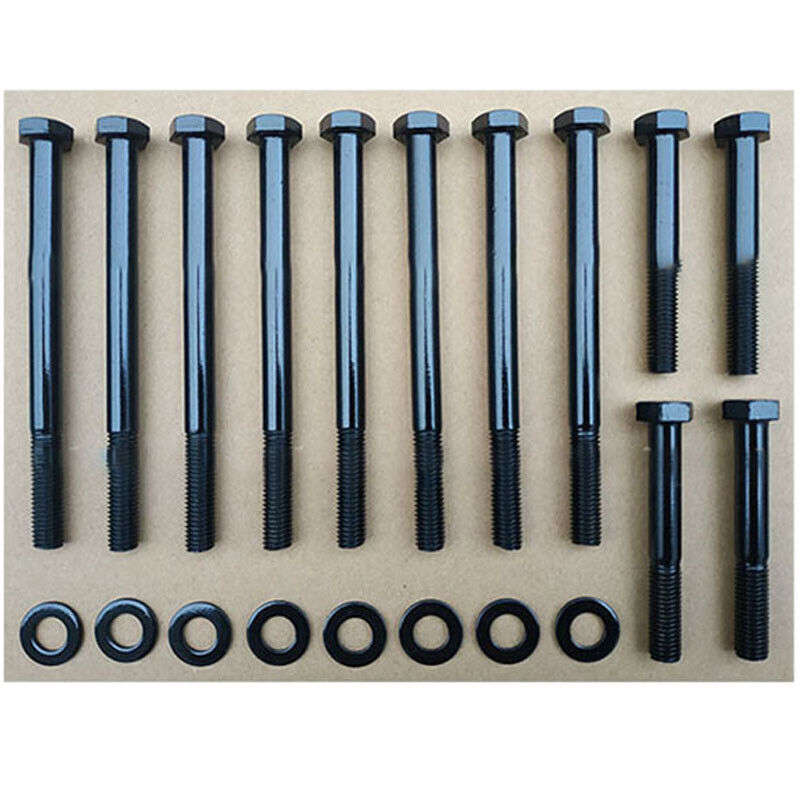 3035022 3035021 Bolts Exhaust Tube Set For Cummins L10 Ford L9000 Truck LTA10