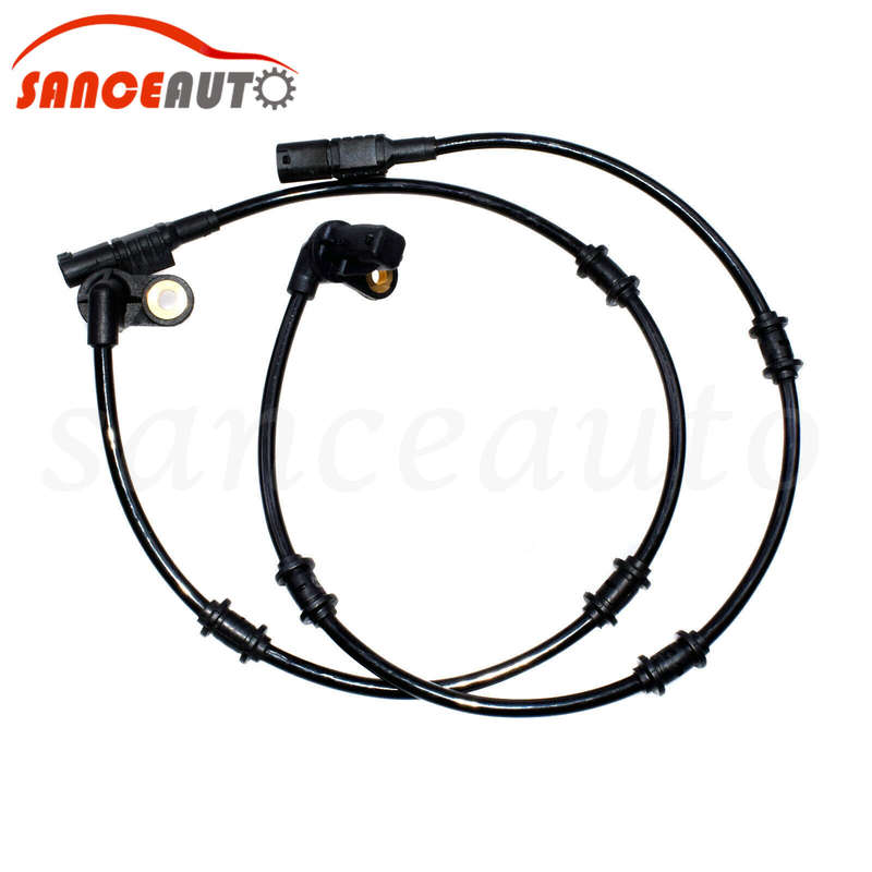 2Pcs Rear ABS Wheel Speed Sensor for Mercedes ML350 ML500 2003-2005 3.7L 5.0L