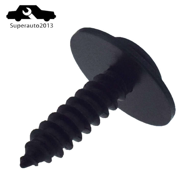 10PCS Bumper Mount Screw & Grommet Clips Set For Honda Civic Acura 90121-SA7-000