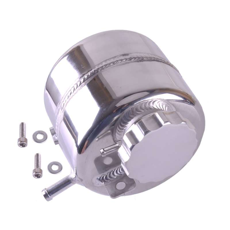 Aluminum Coolant Expansion Tank Fits For Mini Cooper S R53 2002-2006 R52 2005-08