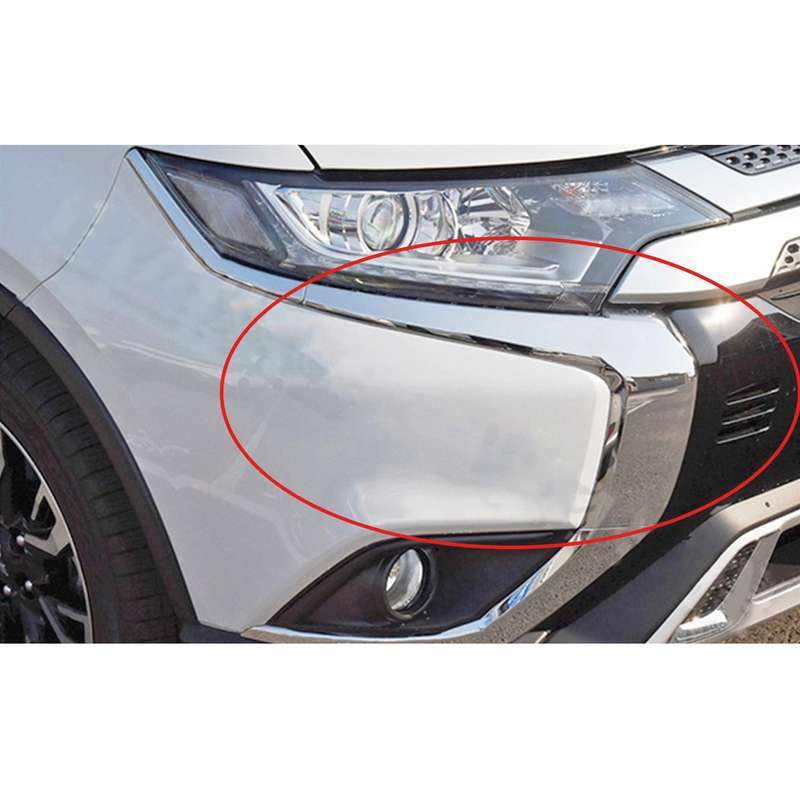 Fit for Mitsubishi Outlander 16-2019 Front Bumper Moulding Cover Trim Center RH