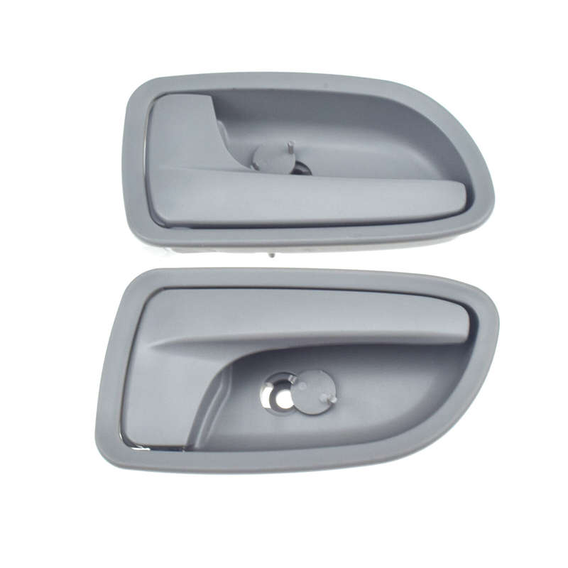 2Pcs Inner Door Handle Right & Left 82610FD000 82620FD000 For Kia Rio 03-05 New