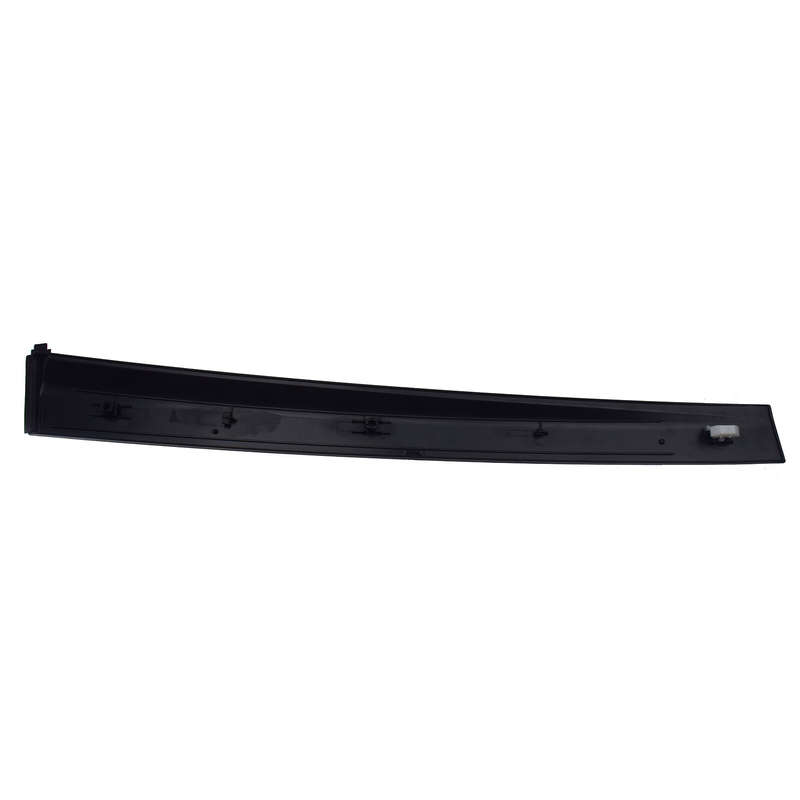 Passenger RH For 1992-1995 Honda Civic 2Dr 3Dr Door Garnish Trim Pillar Sash New