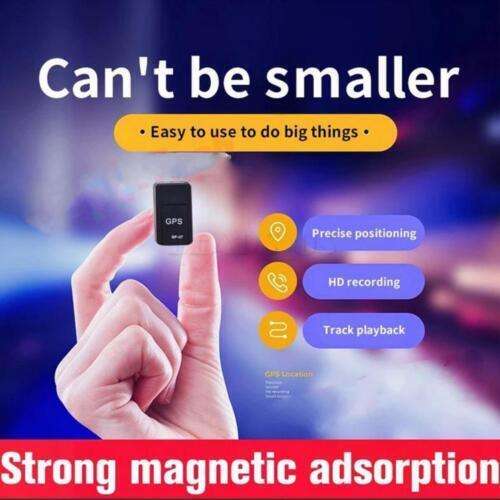 GF07 Magnetic Mini GPS Real Time Car Locator Tracker GSM/GPRS Tracking Device