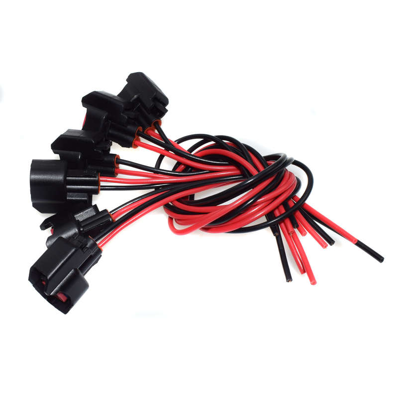 Set 6PCS Fuel Injector Harness Connectors For Ford Lincoln Mercury 1P1344 New