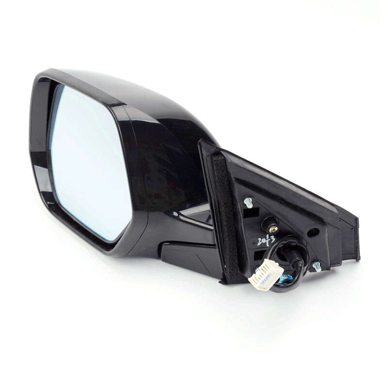 1Pair Folding Power Rearview Mirror Fit For Honda CRV 2007-2011 Black