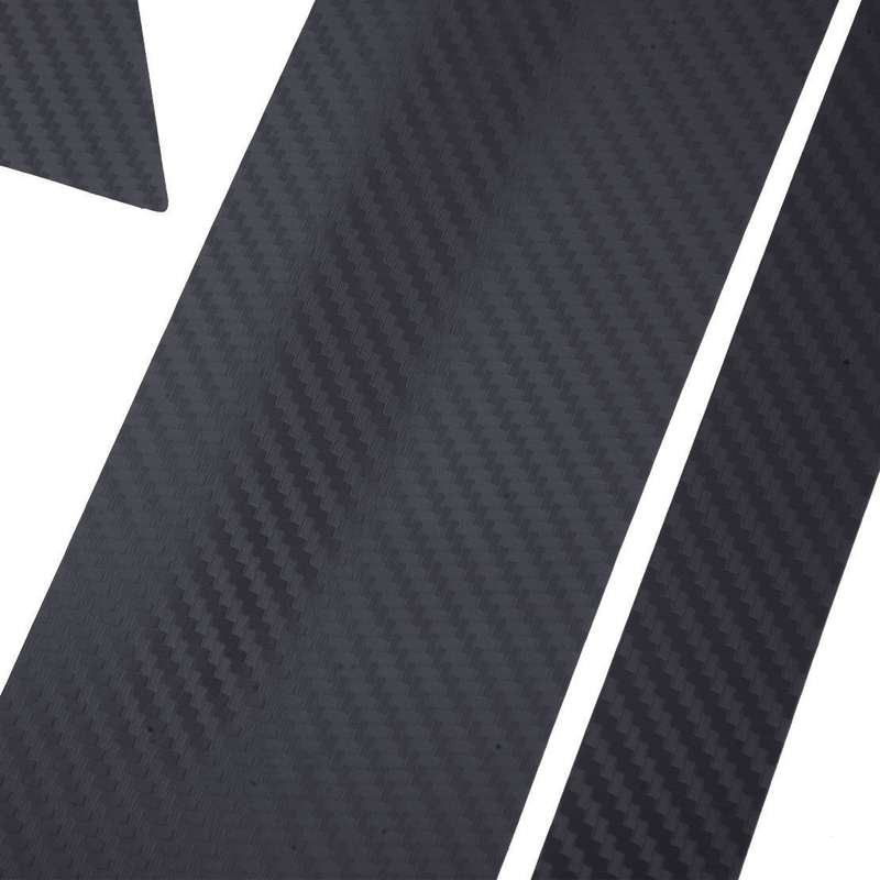 Fit for Mercedes C Class W204 1Set 3D Interior Cover Trim Carbon Fiber Style