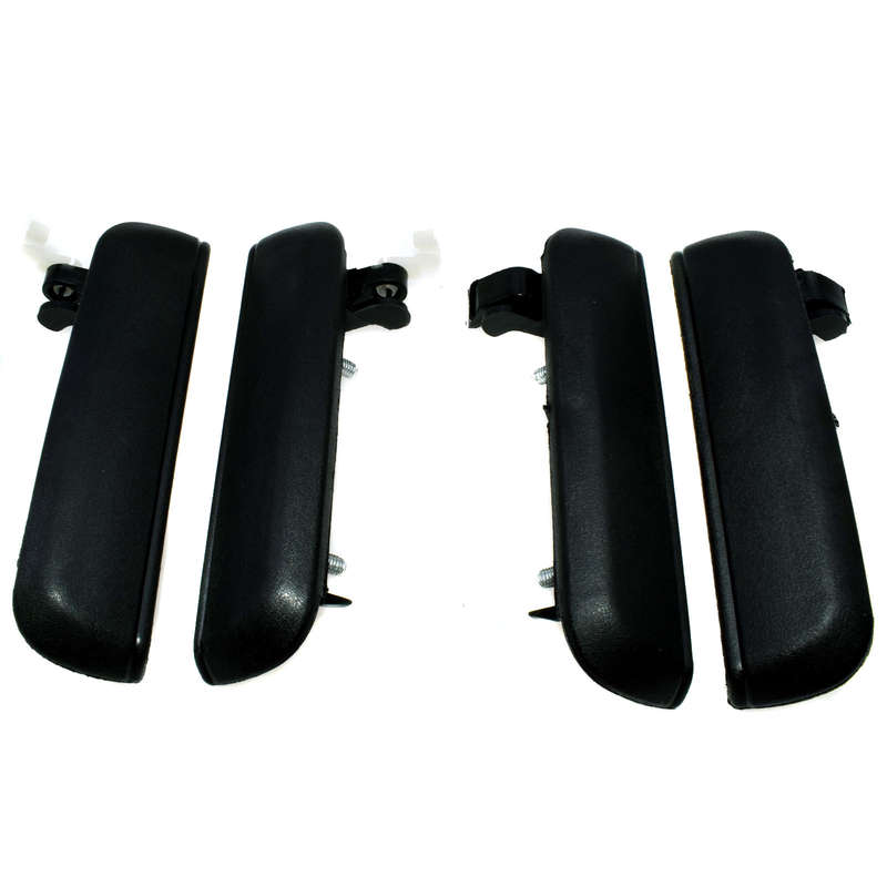 New Exterior 4pcs Front Rear Left Right Door Handles Fit Toyota Tercel 1995-98