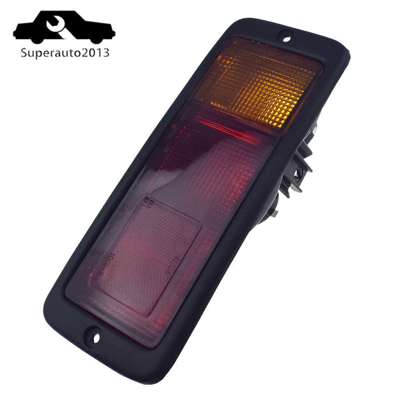 Rear Tail Right Bumper Fog Light Lamp For Mitsubishi Pajero 1992-1999 MB124964