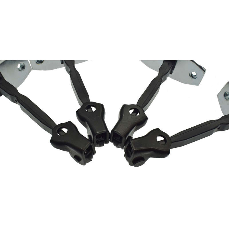NEW 4PCS Rear Front Door Checker Strap Stopper For Toyota Corolla Prius 2003-09
