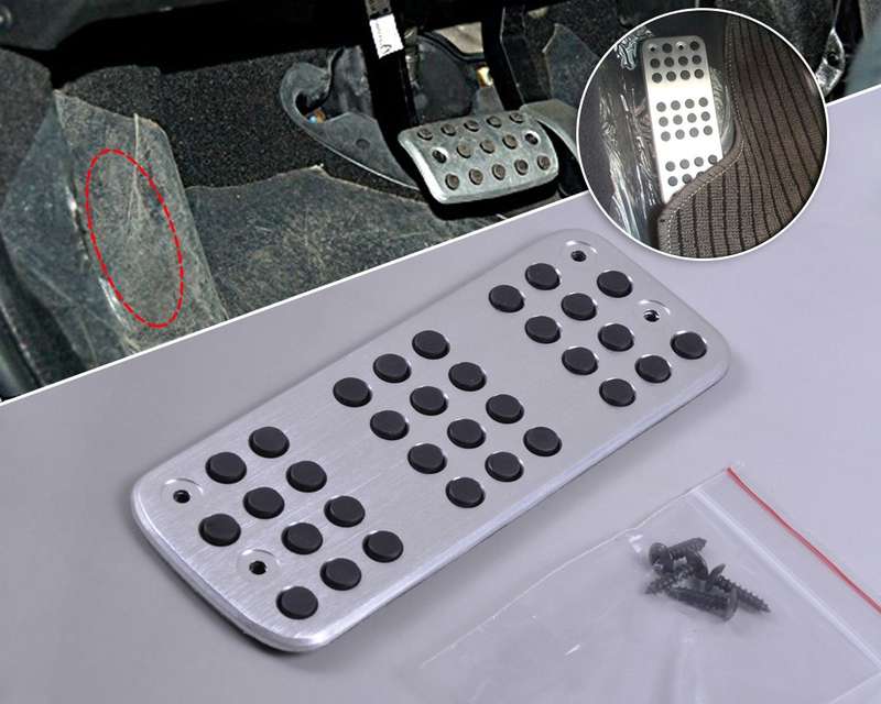 Sport Foot Rest Footrest Pedal Fit for Peugeot 206 206CC