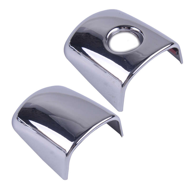 Car Door Handle Cover Frame Fit For Peugeot 308 407 408 3008 Citroen C4 Durable