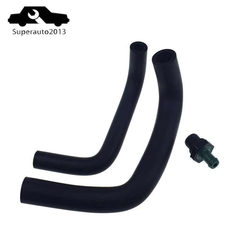New PCV Valve + 2PCS Breather Hose Set 11823JA00A For 2007-12 Nissan Altima 2.5L