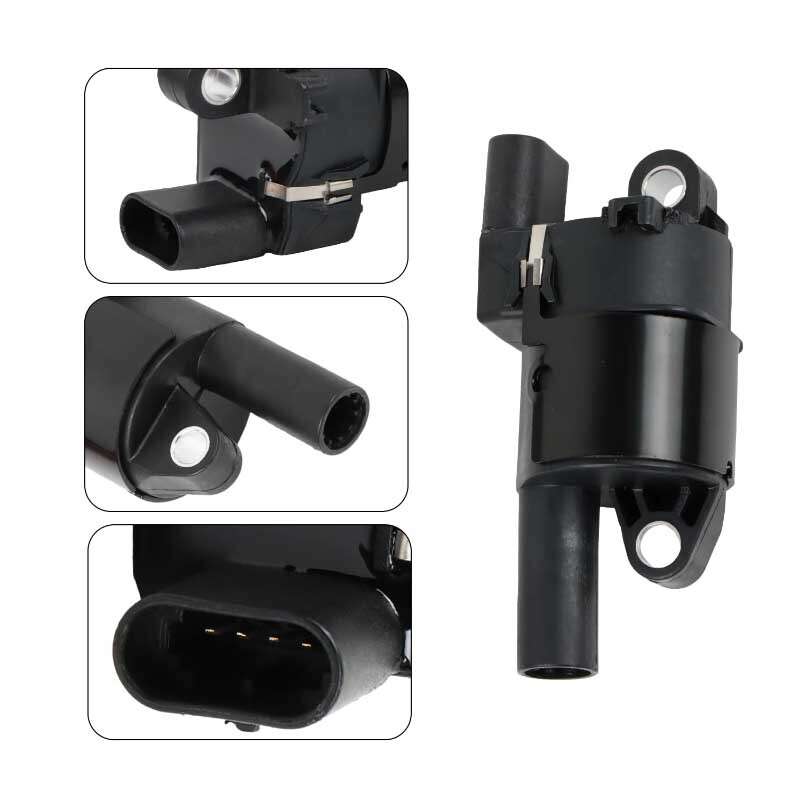 8Pcs Ignition Coil and Spark Plug W/Wire For GMC Chevy Silverado 1500 Tahoe 5.3L
