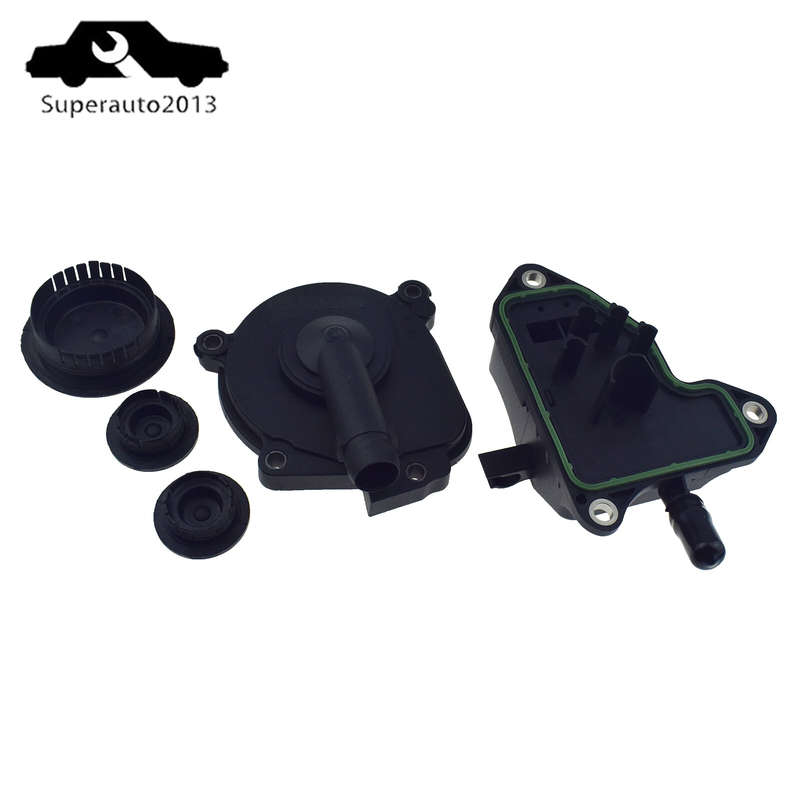 Oil Separator Kit Cover & Seal & Camshaft Cap Set For Mercedes-Benz CLS 500 E300