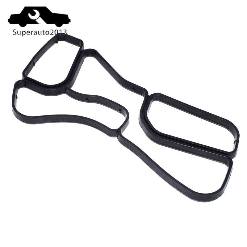 For Mercedes-Benz ML350 SLK350 C230 E350 New Engine Oil Cooler Gasket 2721840280