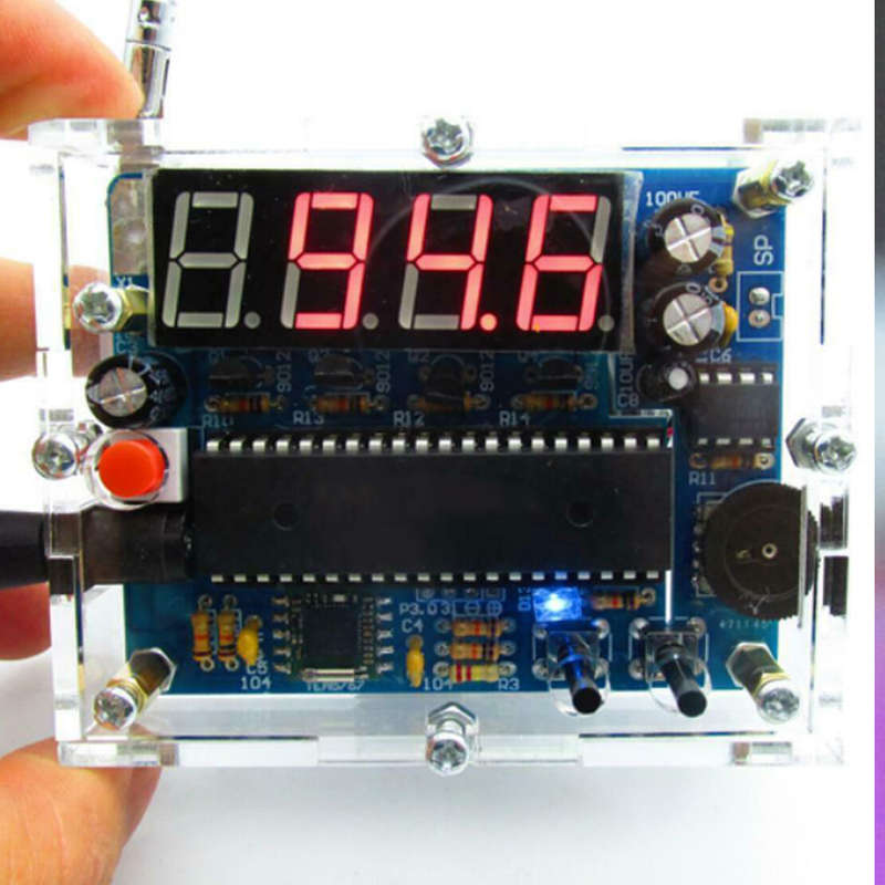 FM Radio Module for Education Mini 87-108MHz FM Digital Radio Kit!