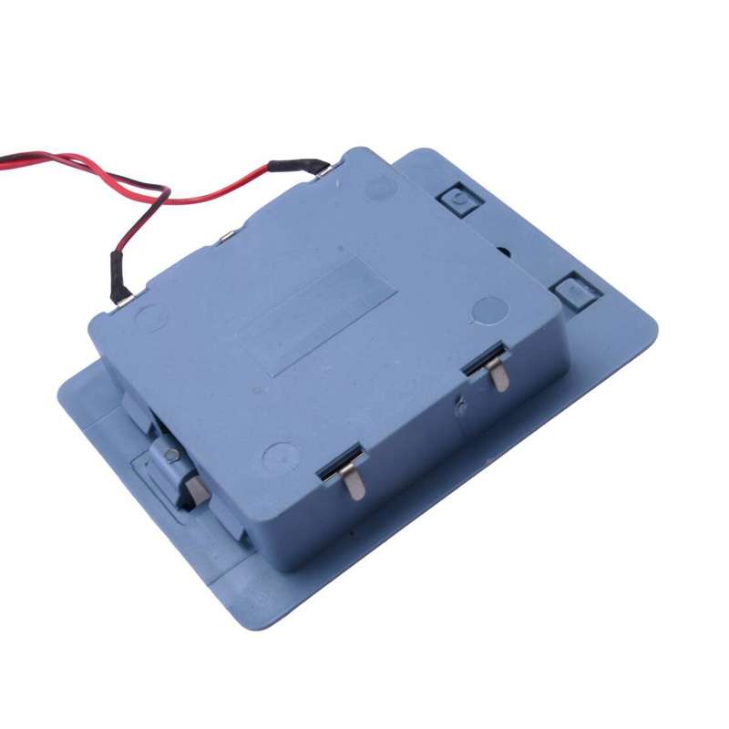 2pcs 4 AA Battery Holder Storage Box for Safety Box, Values Safe