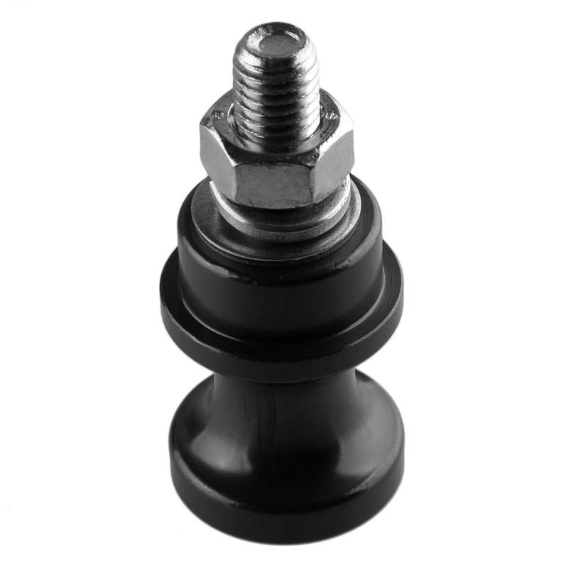 10mm Vehicle Winch Plate Bracket Mount Stand Screw Tow Guide Hook Holder Use
